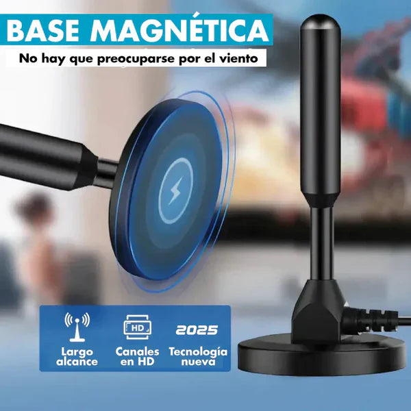 Antena TDT | TV Digital Ultra HD | Canales Gratis
